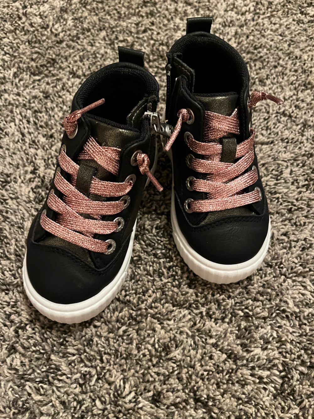 Girls blowfish shoes
